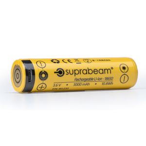 Baterie reincarcabila Suprabeam Li-Po 18650/3500 mAh cu USB-C
