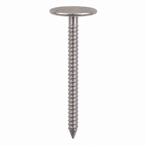 Cuie inelate cu cap plat TEL INOX - dimensiuni diverse, vrac