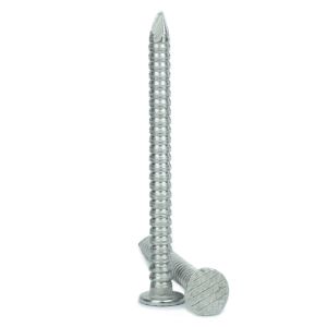 Cuie inelate, vrac, inox A4, 3,1x30 mm - cutie 5 kg