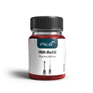 Set de reincarcare, cerneala Pica Big Ink rosu 55840