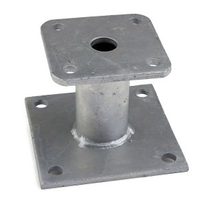 Suporti metalici tip PP pentru stalpi din lemn - dimensiuni diverse