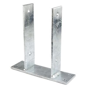 Suporti metalici tip PBU pentru stalpi din lemn - dimensiuni diverse