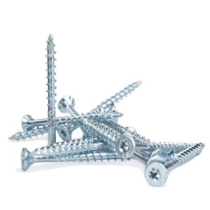 Suruburi galvanizate cu cap frezat pentru lemn, diametru de 8mm - lungimi diverse