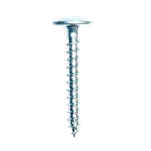 Suruburi galvanizate pentru lemn cu cap bombat, natur, diametru de 6mm - lungimi diverse