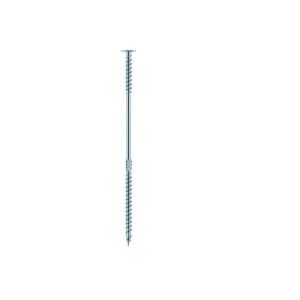 Surub autoforant lemn (holsurub) filet dublu, cap plat 8 x 435 mm - 25 buc