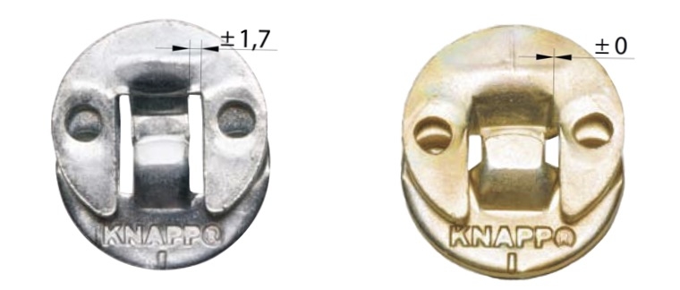 Conectori invizibili Knapp Duo 30