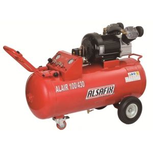 Compresor electric cu piston Alsafix Alair 100/430