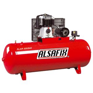 Compresor electric trifazat cu piston Alsafix Alair 500/840