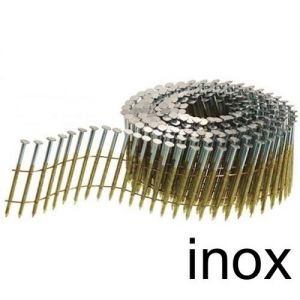 Cuie in bobine BO inelate INOX - dimensiuni diverse